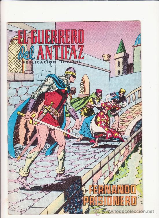 Tebeos: el guerrero del antifaz n&ordm; 197
