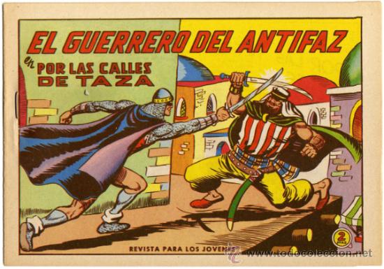 Giornalini: EL GUERRERO DE L ANTIFAZ - N&Uacute;M. 601 (1965) - POR LAS CALLES DE TAZA