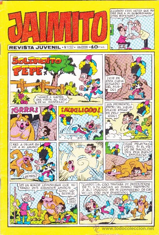 Tebeos: JAIMITO  (40 pesetas) n&ordm; 1552 - Foto 1