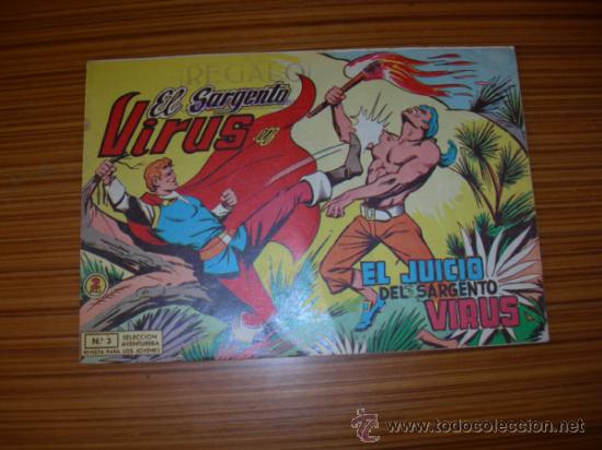 Tebeos: EL SARGENTO VIRUS         N&ordm; 3      DE VALENCIANA - Foto 1