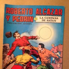 Tebeos: ROBERTO ALCAZAR Y PEDRIN - EPOCA 2º - Nº 36/ EDIVAL S. A. - 27-XI-1976