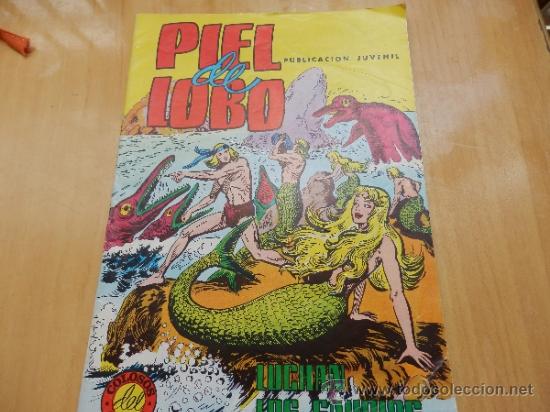 Tebeos: PIEL DE LOBO NUM. 10 - Foto 1