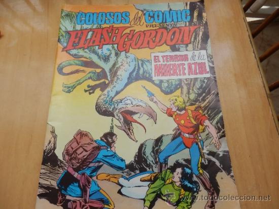 Tebeos: COLOSOS DEL COMIC FLASH GORDON NUM. 6  1979 - Foto 1
