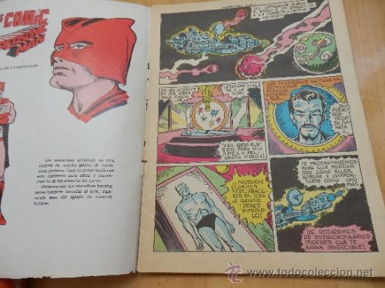Tebeos: COLOSOS DEL COMIC SUPERSONIC MAN NUM. 1   1979 - Foto 2