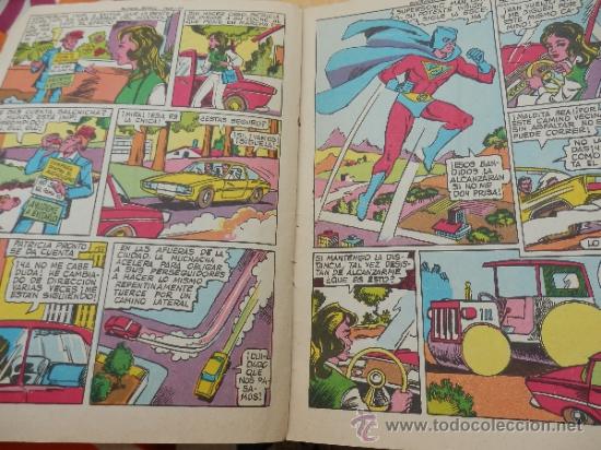 Tebeos: COLOSOS DEL COMIC SUPERSONIC MAN NUM. 1   1979 - Foto 3