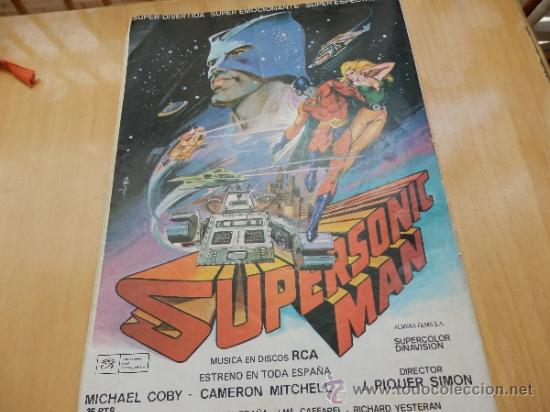 Tebeos: COLOSOS DEL COMIC SUPERSONIC MAN NUM. 1   1979 - Foto 5