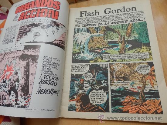 Tebeos: COLOSOS DEL COMIC FLASH GORDON NUM. 6  1979 - Foto 2