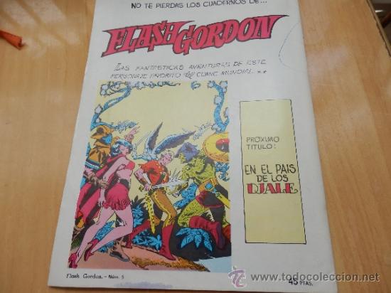Tebeos: COLOSOS DEL COMIC FLASH GORDON NUM. 6  1979 - Foto 3