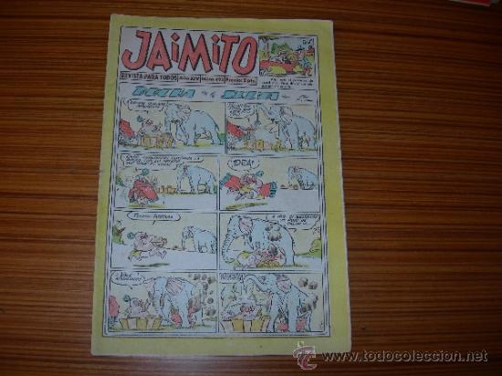 Tebeos: JAIMITO    N&ordm; 493     DE VALENCIANA - Foto 1