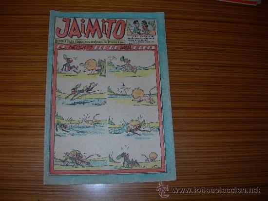Tebeos: JAIMITO    N&ordm; 498     DE VALENCIANA - Foto 1
