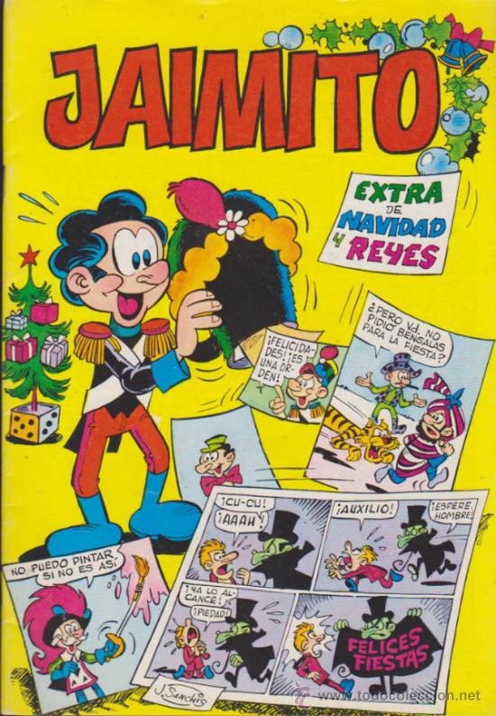 Tebeos: Jaimito. Extra de Navidad y Reyes 1979. - Foto 1
