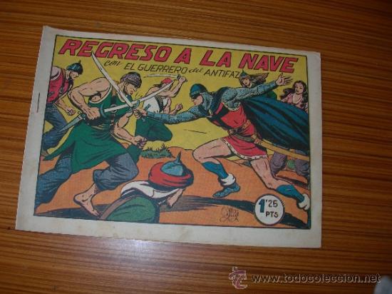 Comics: EL GUERRERO DEL ANTIFAZ   N&ordm; 147  DE VALENCIANA