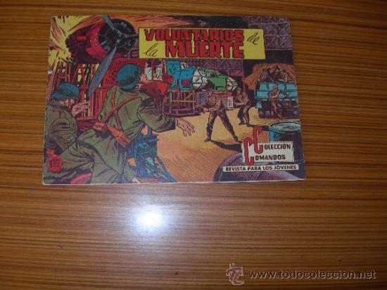 Tebeos: COLECCION COMANDOS        N&ordm; 70    DE VALENCIANA - Foto 1