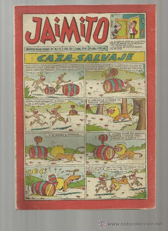 Tebeos: JAIMITO N&ordm; 394 - Foto 1