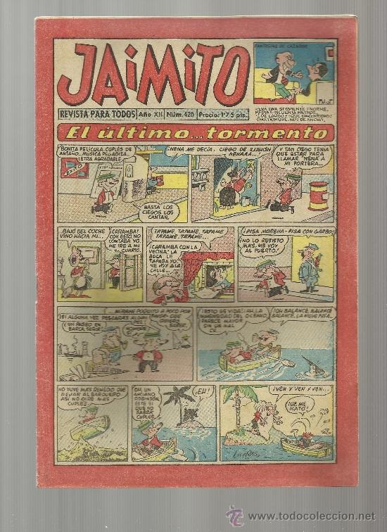 Tebeos: JAIMITO N&ordm; 420 - Foto 1