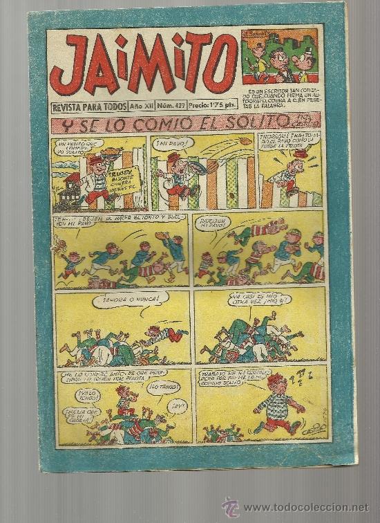 Tebeos: JAIMITO N&ordm; 429 - Foto 1