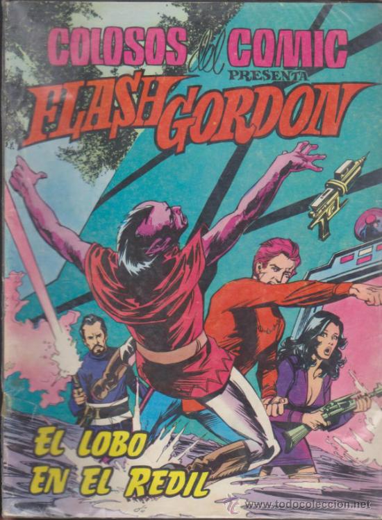 Tebeos: Colosos del Comic. Flash Gordon n&ordm;  4. - Foto 1
