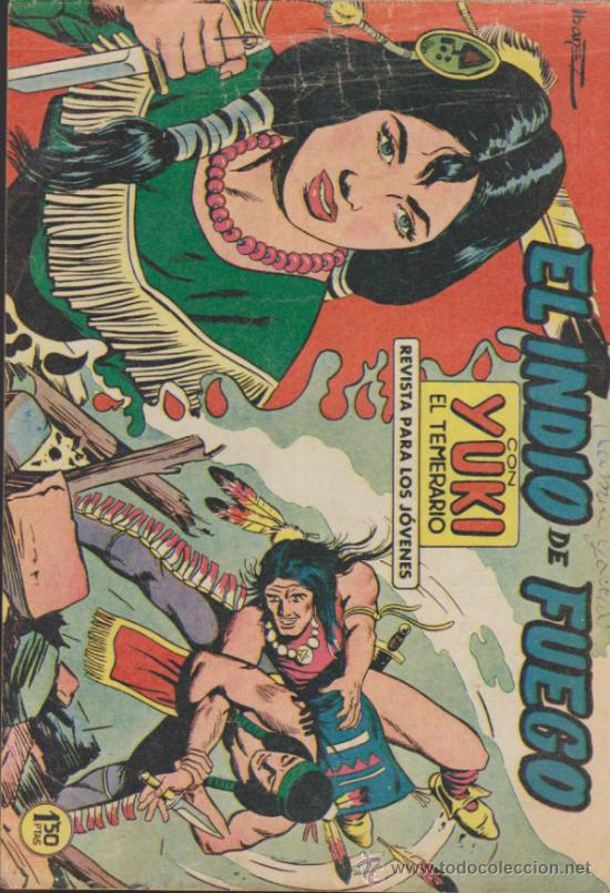 Tebeos: Yuki el Temerario n&ordm;  51. - Foto 1