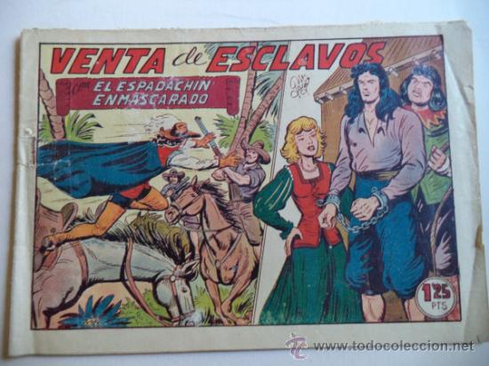 Tebeos: el espachin enmascarado n&ordm;76 - Foto 1