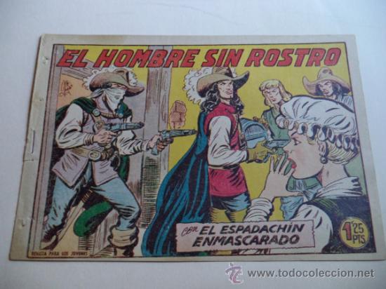 Tebeos: EL ESPADAHIN ENMASCARADO.N&ordm;232.ORIGINAL - Foto 1
