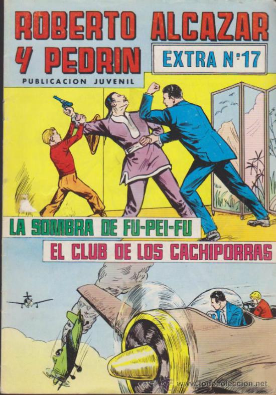 Tebeos: Roberto Alcazar y Pedr&iacute;n Extra n&ordm;  17. - Foto 1
