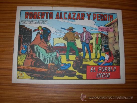 Tebeos: ROBERTO ALCAZAR Y PEDRIN    N&ordm; 1030     DE VALENCIANA