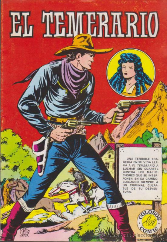 Tebeos: El Temerario n&ordm;  1. Colosos del Comic. - Foto 1