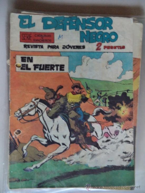 Tebeos: EL DEFENSOR NEGROORIGINAL N&ordm; 11 - Foto 1
