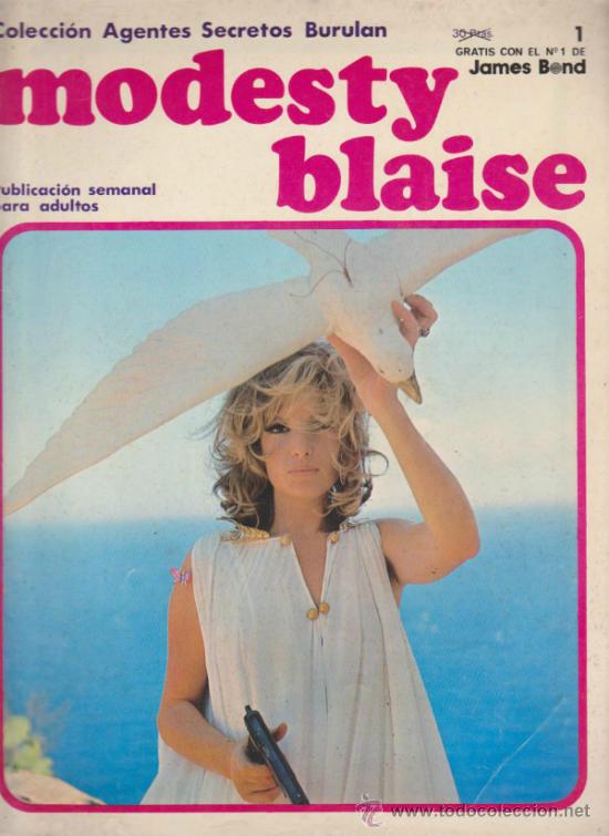 Tebeos: Modesty Blaise n&ordm;  1. Burulan. - Foto 1