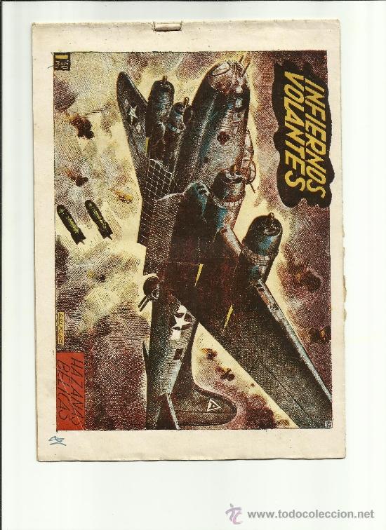 Tebeos: HAZA&Ntilde;AS BELICAS  N&ordm; 42 - Foto 1