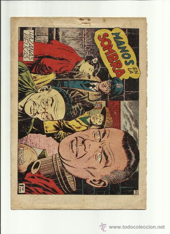 Tebeos: HAZA&Ntilde;AS BELICAS  N&ordm; 85 - Foto 1