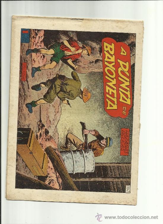 Tebeos: HAZA&Ntilde;AS BELICAS  N&ordm; 162 - Foto 1
