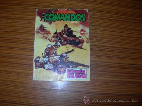Tebeos: COMANDOS      N&ordm; 4   DE  VALENCIANA - Foto 1