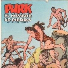 Tebeos: PURK EL HOMBRE DE PIEDRA Nº 11 EDI. VALENCIANA 1974 - 20 PGS. 26,5 X 18,2 CMS. A COLOR