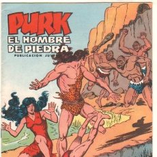 Tebeos: PURK EL HOMBRE DE PIEDRA Nº 35 EDI. VALENCIANA 1974 - 20 PGS. 26,5 X 18,2 CMS. A COLOR