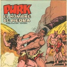 Tebeos: PURK EL HOMBRE DE PIEDRA Nº 36 EDI. VALENCIANA 1974 - 20 PGS. 26,5 X 18,2 CMS. A COLOR