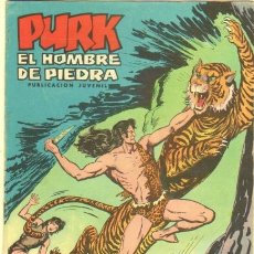 Tebeos: PURK EL HOMBRE DE PIEDRA Nº 39 EDI. VALENCIANA 1974 - 20 PGS. 26,5 X 18,2 CMS. A COLOR