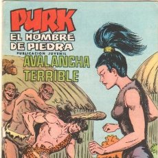Tebeos: PURK EL HOMBRE DE PIEDRA Nº 40 EDI. VALENCIANA 1974 - 20 PGS. 26,5 X 18,2 CMS. A COLOR