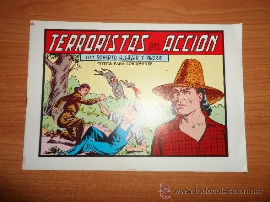 Tebeos: ROBERTO ALCAZAR Y PEDRIN N&ordm; 163 EDICION 1981 EDITORIAL VALENCIANA