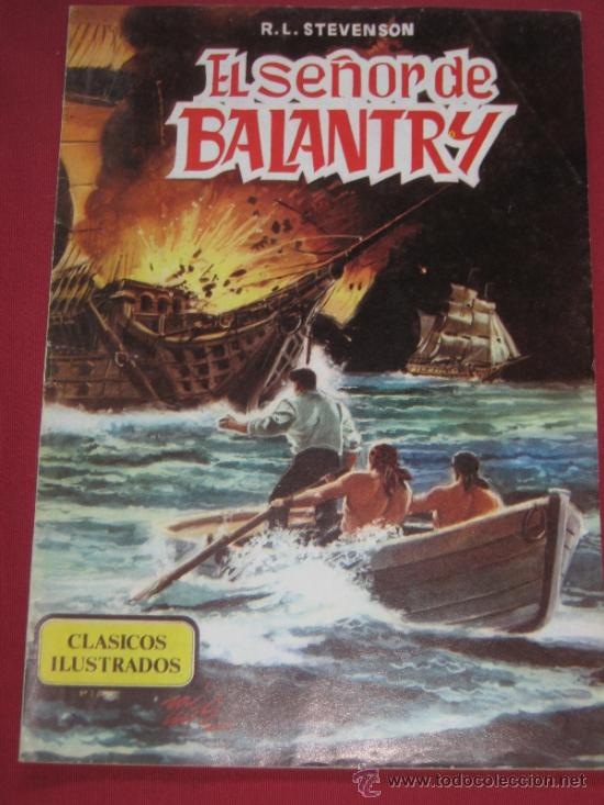 Tebeos: EL SE&Ntilde;OR DE BALANTRY - VALENCIANA - Foto 1