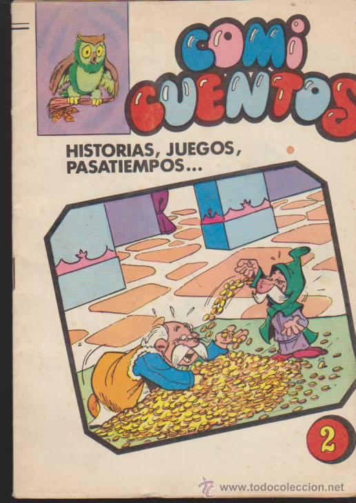 Tebeos: Comi Cuentos n&ordm;  2. Valenciana. - Foto 1