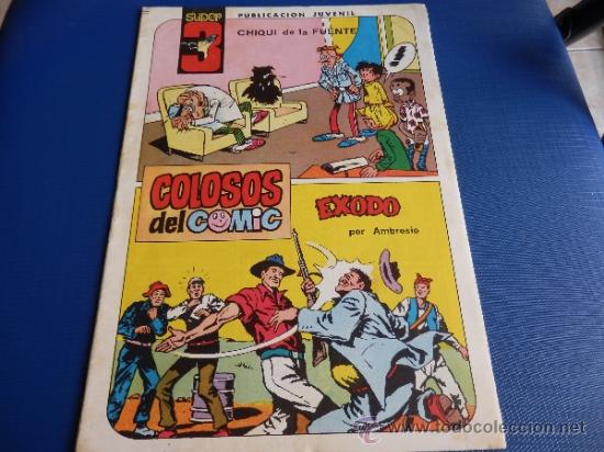 Tebeos: S&Uacute;PER 3 num. 6 - COLOSOS DEL C&Oacute;MIC - Foto 1