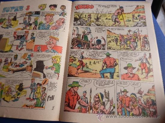 Tebeos: S&Uacute;PER 3 num. 6 - COLOSOS DEL C&Oacute;MIC - Foto 2