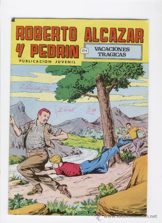 Comics: ROBERTO ALCAZAR Y PEDRIN, 2&ordf; &Eacute;POCA N&ordm; 210, GASTOS DE ENV&Iacute;O GRATIS