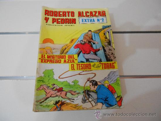 Tebeos: Roberto Alcazar y Pedrin. Extra n&ordm; 2 - Foto 1