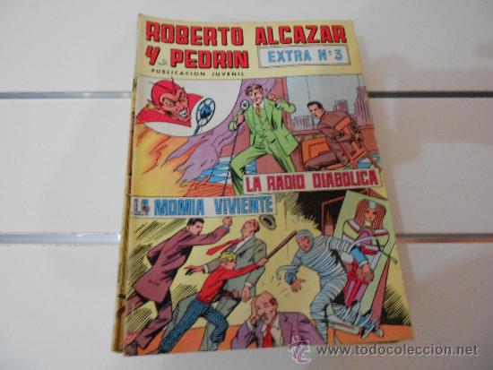 Tebeos: Roberto Alcazar y Pedrin. Extra n&ordm; 3 - Foto 1