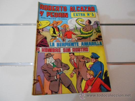 Tebeos: Roberto Alcazar y Pedrin. Extra n&ordm; 5 - Foto 1