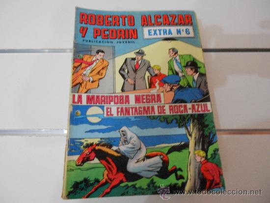 Tebeos: Roberto Alcazar y Pedrin. Extra n&ordm; 6 - Foto 1