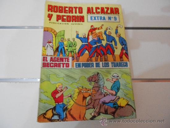 Tebeos: Roberto Alcazar y Pedrin. Extra n&ordm; 9 - Foto 1