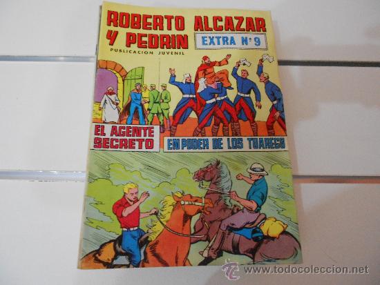 Tebeos: Roberto Alcazar y Pedrin. Extra n&ordm; 9 - Foto 1